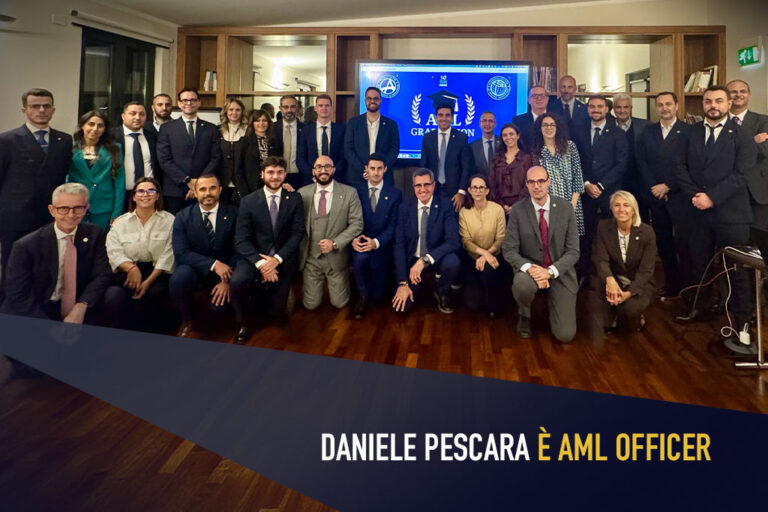 Daniele Pescara è AML Officer